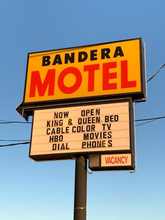 Bandera Motel Сан Антонио Экстерьер фото